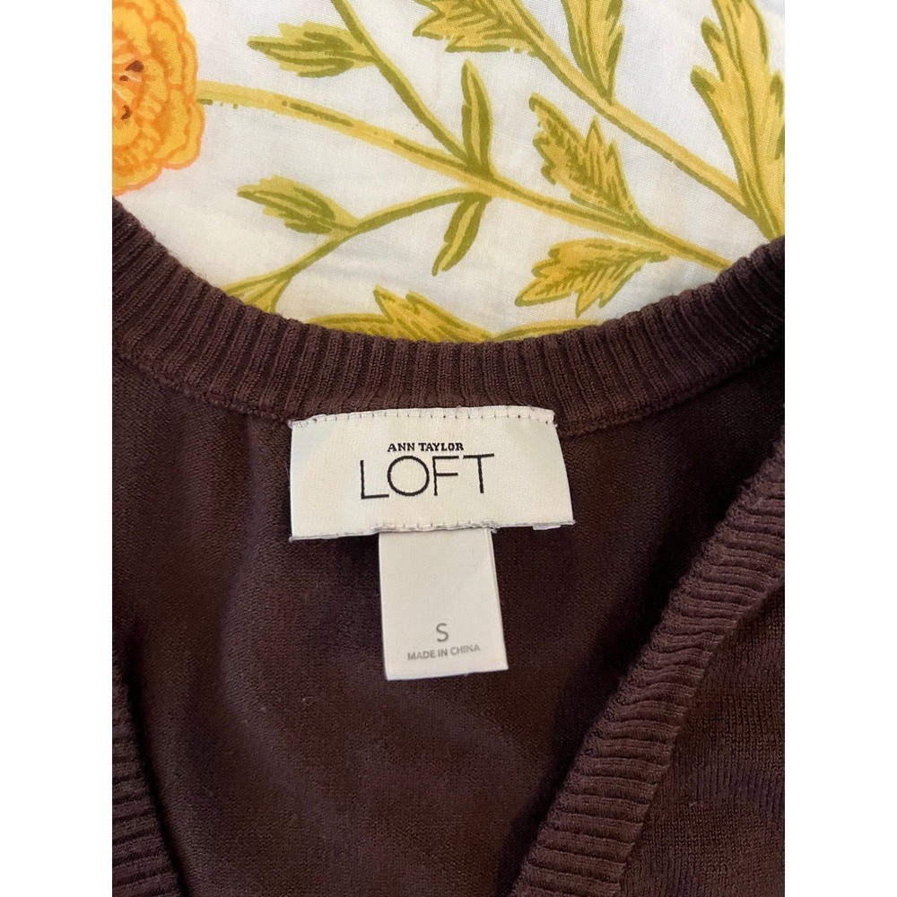 Loft Babydoll Empire Waist Sweater Y2K - Picture 2 of 8